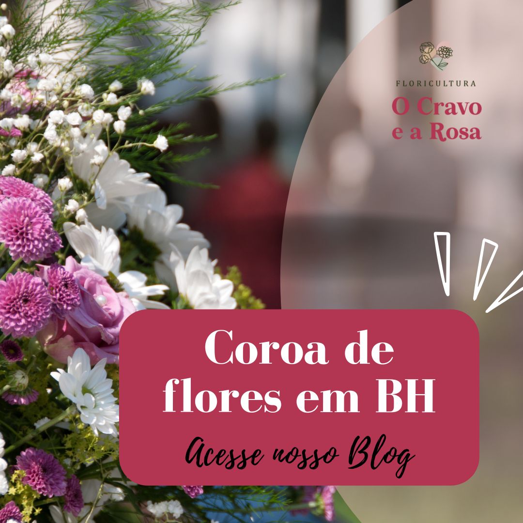 coroas de flores em BH